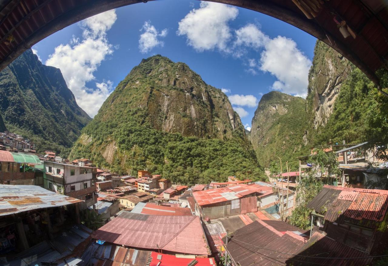 Eco Art Best View Machu Picchu Exterior photo